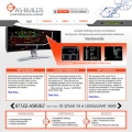 As-Builds Webサイト