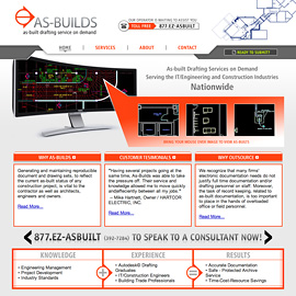 As-Builds Webサイト