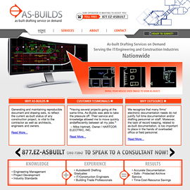 As-Builds Webサイト リニューアル公開