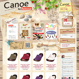 Canoe by Release ネット通販サイト公開