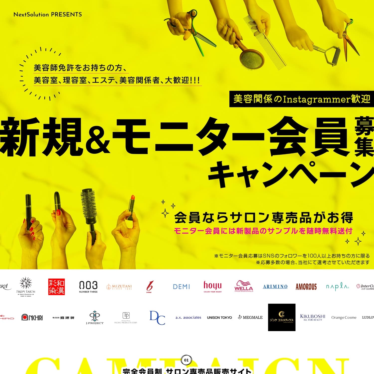 株式会社ネクストソリューション ランディングページ公開
