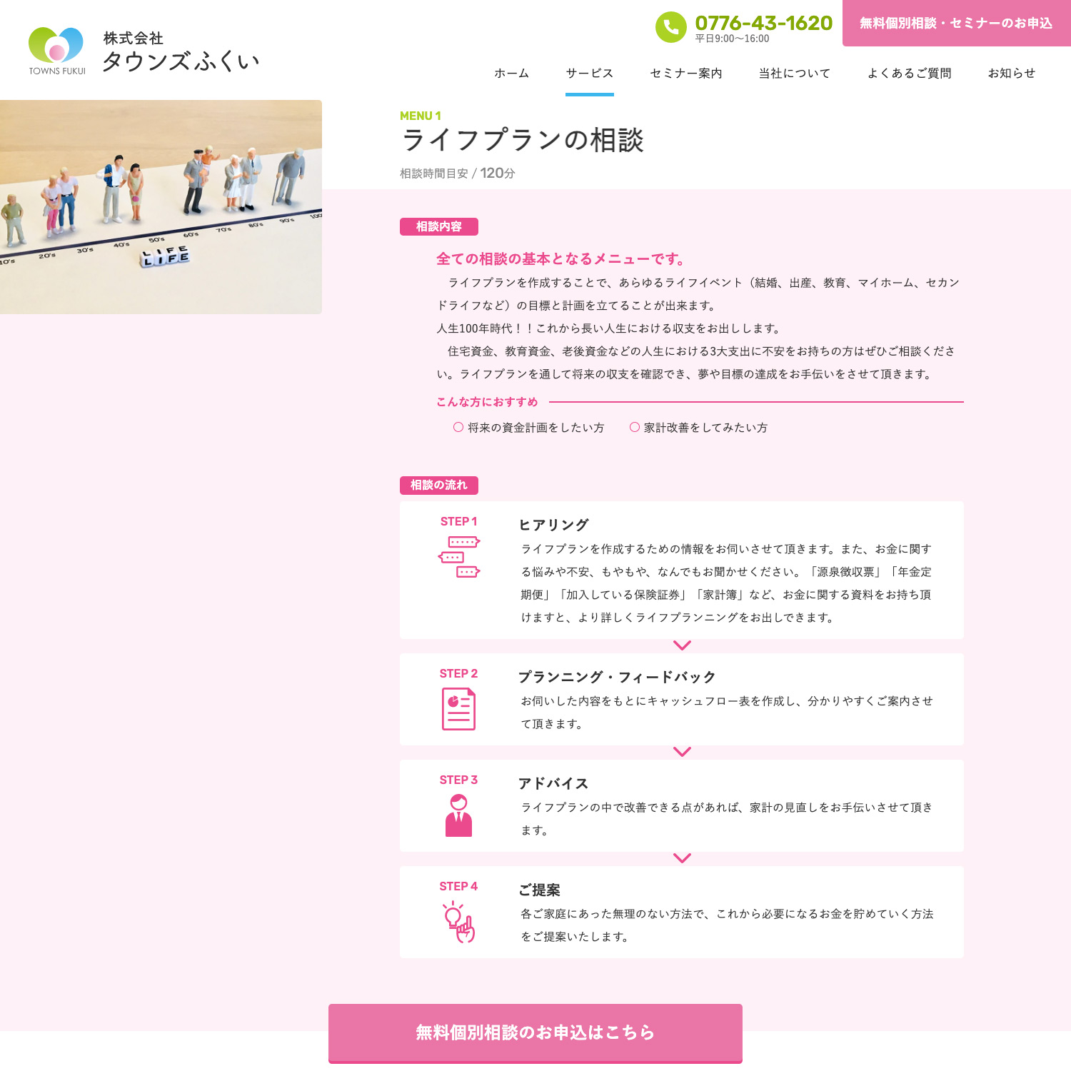 株式会社タウンズふくい Webサイト制作